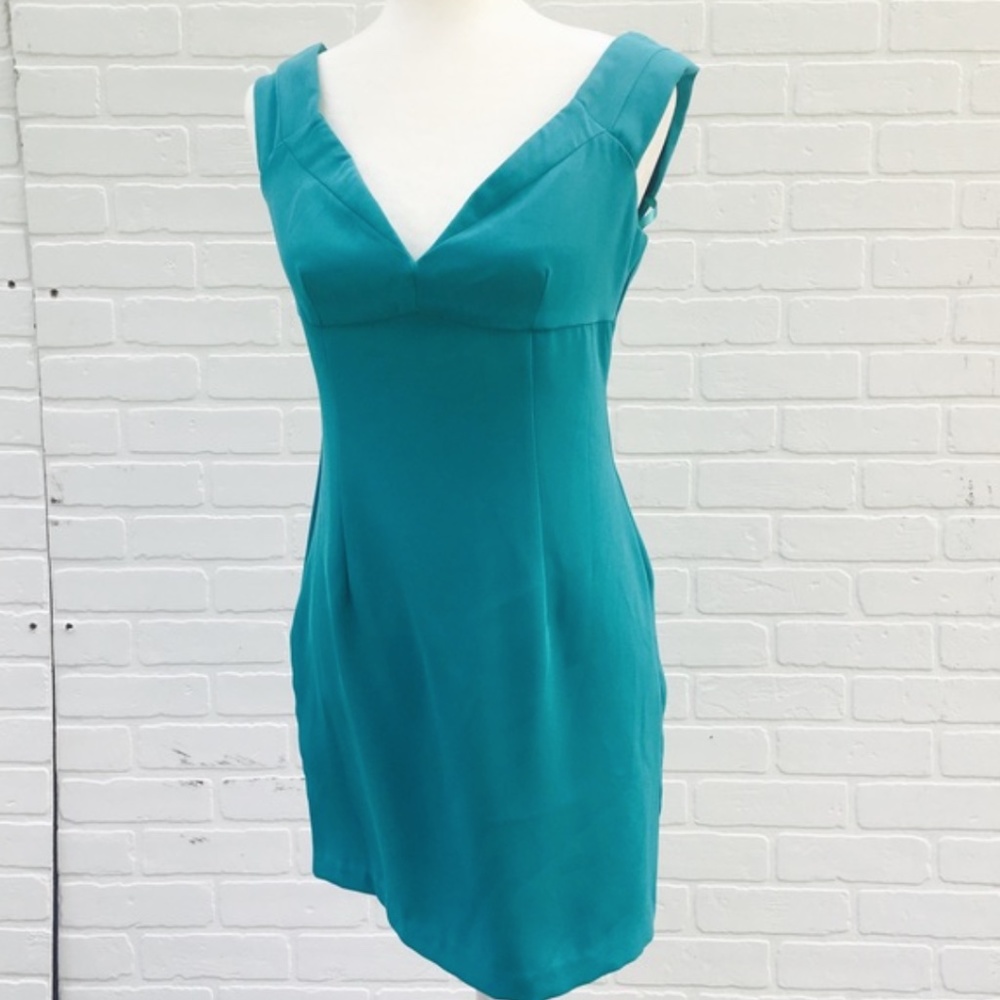 Gianni Bini Summer Rally Turquoise Dress